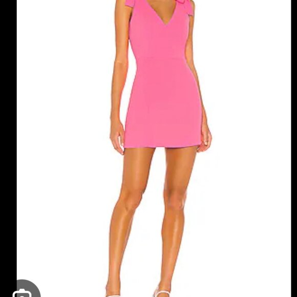 Susana Monaco Pink Mini Dress - Picture 3 of 9